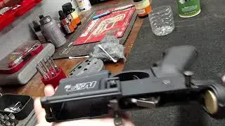 S&W M&P Sport II rear take down pin