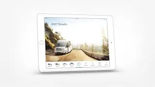 Leisure Travel Vans iPad App