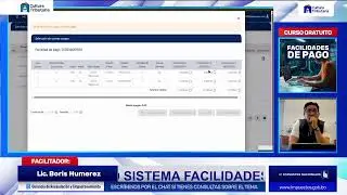 CURSO VIRTUAL: FACILIDADES DE PAGO