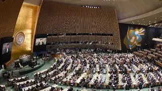 UN echoes China's concept in resolutions preventing outer space arms race