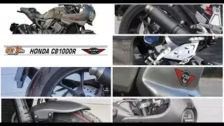 Honda CB1000R Legend, tu connais ?