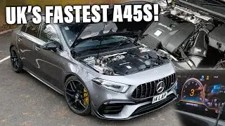My A45S AMG is the UK's FASTEST!