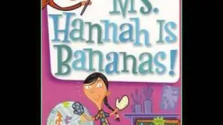 Book Trailer: Ms. Hannah is Bananas!