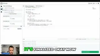 Coding the First Intelligent Contract with GenLayer Studio #2