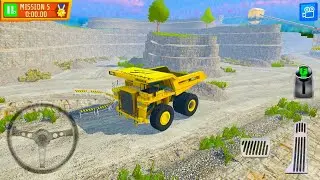 Giant Hauler Truck Parking Simulator- Quarry Driver 3: Giant Trucks [ 4K 60 FPS ]