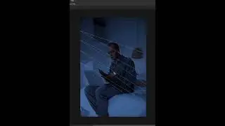 Create Sun Rays in Photoshop #shorts #photoshop