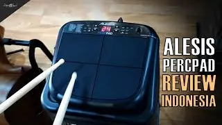 Pad Percussion Instrument Untuk Live - Alesis Percpad Review [] Indonesia