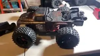 Team corally Dementor 6s test run