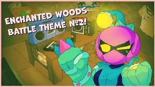 Brawl Stars Enchanted Woods battle 2 (fanmade)