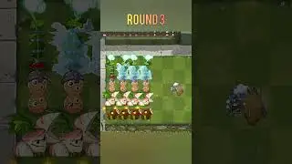 pvz2 all new plants vs New Zombie challenge #pvz2 #pvz #plants/szombies #pvzgameplay #funny