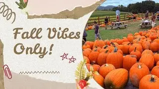 The Perfect Fall Day 🍎🎃 | Grandad&rsquo;s Apple Farm & Pumpkin Patch