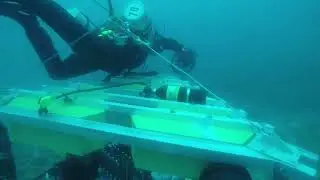 Mote Marine Laboratories Lander Placement Marty Watson