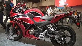 2018 Honda CBR 300R - Walkaround - 2018 Montreal Motorcycle Show