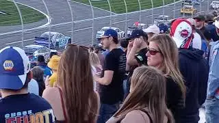 Opening Laps of 2021 Coca Cola 600 (from the stands)