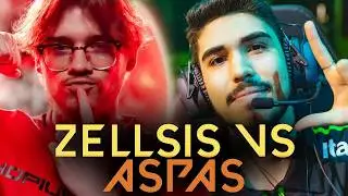 SEN ZELLSIS VS 4 PROS - LEV ASPAS | FURIA HAVOC | MIBR LIAZZI | KRU HEAT