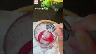 Make Rooh-Afza Drink Like this | Summer Drink Recipe | #summer #drink #shorts