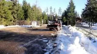 M&ouml;nkij&auml; CF Moto 800 Terralander