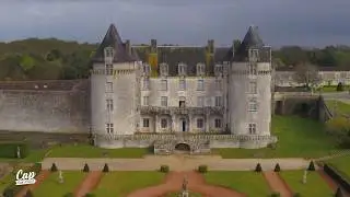 Cap Sud Ouest: Château de La Roche Courbon (Saintonge)