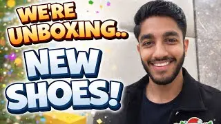 Santa Came Early 🎅👟 New Shoes Unboxing