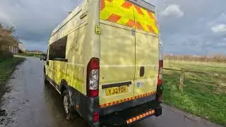 2012 Peugeot Boxer XLWB High Roof 2 Berth Camper Van Diesel | Drives Great