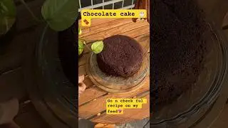 Super moist chocolate cake 🎂🍫💖 #ytshorts #shorts #banoskitchendiary #chocolatecake