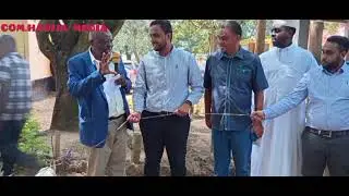mumias muslim boys dormitory handover