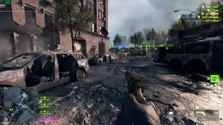 Battlefield 6 - Ultimate CPU Stress Test with 91 Bots - 12700k - RTX 3080ti - Mid Settings