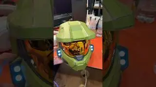 Master Chief Deluxe Helmet! Must see! #kahlagaming