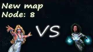 Alliance War Node 8 Photon Destroyed By Dazzler. Solo Fight. Nuck champ with 90m brust Damage.