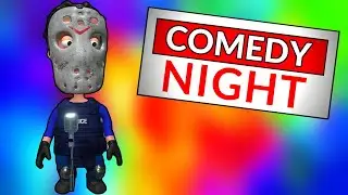 Comedy Night Funny Moments - Plagiarism, Racism, Monke, Ground Beef? (Comedy Night Random Moments)