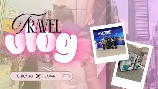 First time in Tokyo!!! | Japan Travel Vlog
