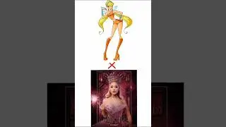Let's draw ✨Stella as Glinda✨... #wicked #winxclub #digitalart #glinda #arianagrande #youtubeshorts