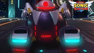 Playable Death Egg Robot In Team Sonic Racing