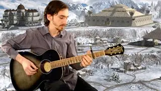 The Academy of Honor (Heroes of Might and Magic 4 OST fingerstyle cover) - Vectarrio