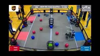 7996D 8800T vs 52311P 7996B | Madison Highland Prep Qualifier #29 | VEX Change Up