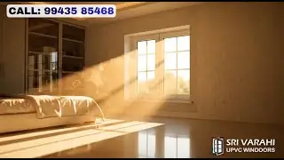 uPVC Windows in Madurai &ndash; Premium Two Track Sliding Windows | Sri Varahi uPVC Windoors #home #upvc