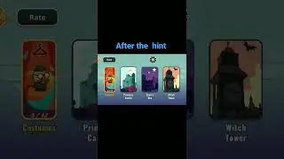 Tricky Castle: Trap Adventure after the hint ...  I collected the lost gear.........................