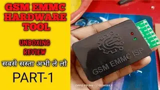 GSM Emmc Hardware ISP Tool | Oppo Realme ISP Pinout Tool | New Hardware Tool 2021