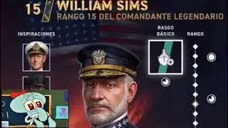 William Sims en World of Warships Legends 🥶
