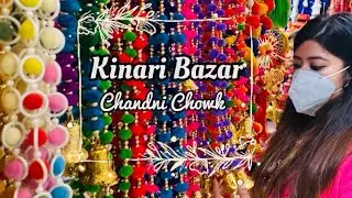 Kinari Bazar Chandni Chowk | kinari bazar wholesale lace & border market| Wedding’s Customs Material