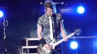 Skillet - Whispers in the Dark & Forsaken - Live HD (Bloomsburg Fair 2015)