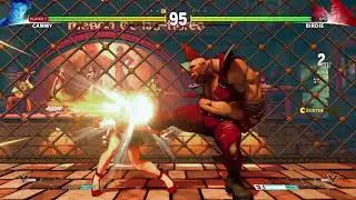 STREET FIGHTER V Cammy vs Birdie