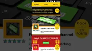 How to Earn Free PAYTM cash by watching videos
