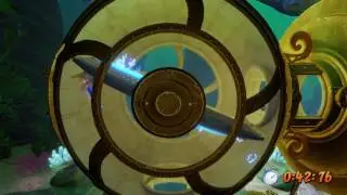 Crash Bandicoot N. Sane Trilogy Deep Trouble Platinum Relic