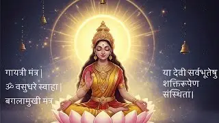 4 प्रमुख शक्तिशाली मंत्र | Must Listen 🙏 | दिव्य शक्ति और शांति के लिए