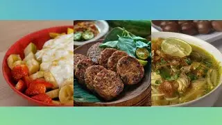 3 Makanan Indonesia Rendah Kalori ! Resep Menu Makanan Sehat dan Simple