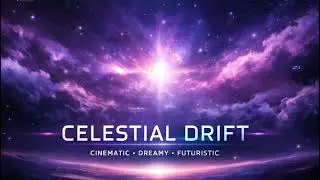 Cosmic Ambient Electronic Music | Deep Space Cinematic Ambient &bull; Celestial Drift - Velune