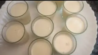 Ramadan Iftar Special Dessert Recipe || Coconut Milk Pudding  Jelly!