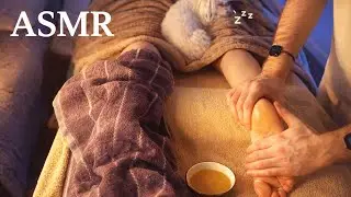 Deep ASMR Massage for Sleep & Relaxation