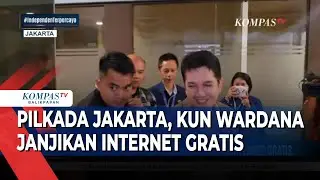 Pilkada Jakarta, Kun Wardana Janjikan Internet Gratis